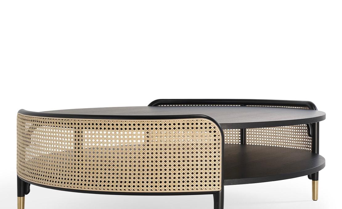 Журнальный столик от фабрики Gebrüder Thonet Vienna GmbH (GTV) – Wiener GTV Design модель Detour 