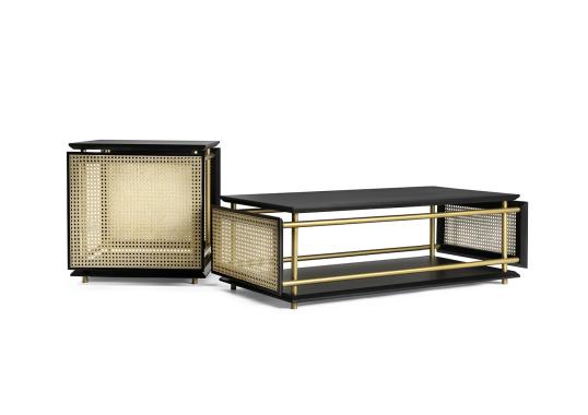 Журнальный столик от фабрики Gebrüder Thonet Vienna GmbH (GTV) – Wiener GTV Design модель Wiener Box 