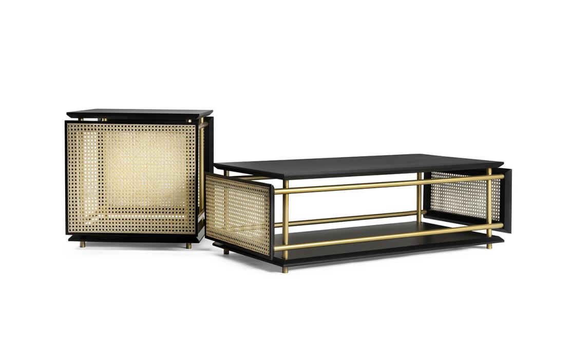 Журнальный столик от фабрики Gebrüder Thonet Vienna GmbH (GTV) – Wiener GTV Design модель Wiener Box 