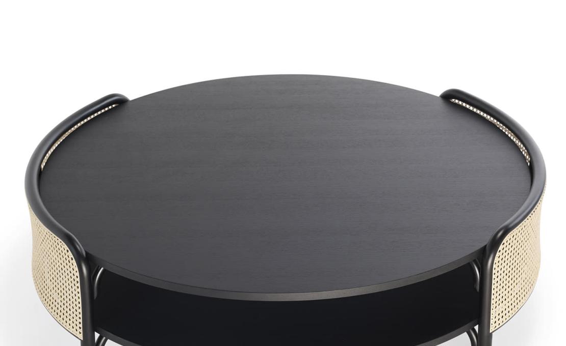 Журнальный столик от фабрики Gebrüder Thonet Vienna GmbH (GTV) – Wiener GTV Design модель Detour 