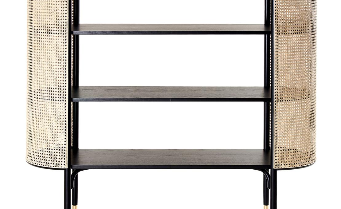 Книжные Шкаф от фабрики Gebrüder Thonet Vienna GmbH (GTV) – Wiener GTV Design модель MOS 