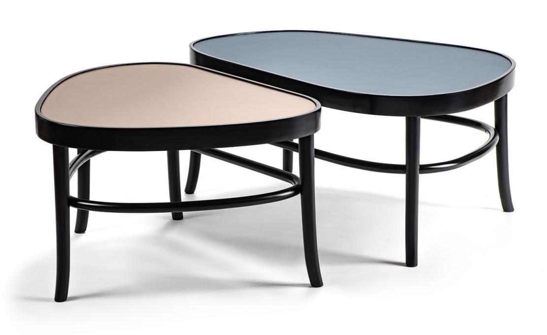 Журнальный столик от фабрики Gebrüder Thonet Vienna GmbH (GTV) – Wiener GTV Design модель Small Peers 