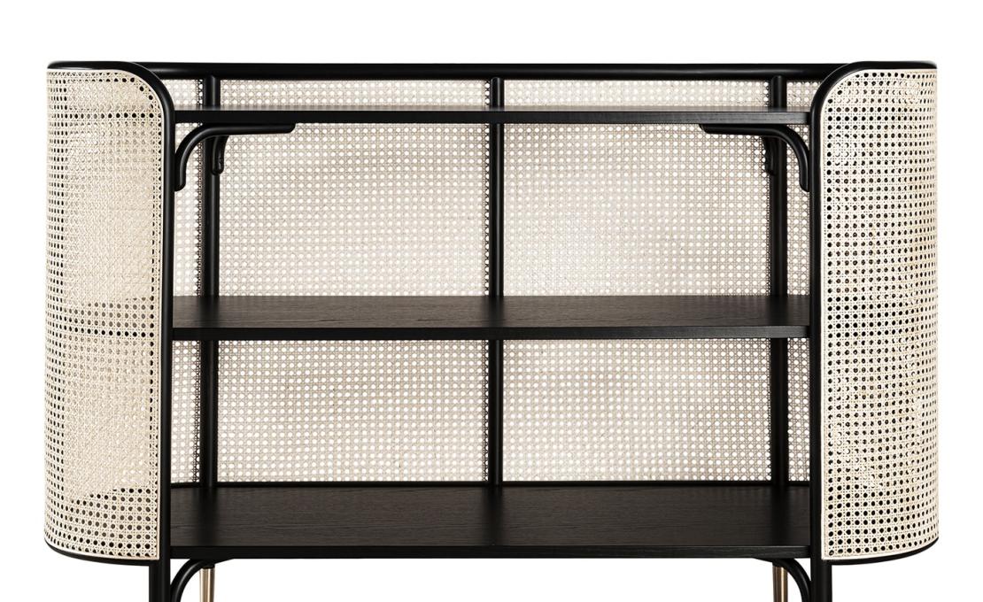 Консоль от фабрики Gebrüder Thonet Vienna GmbH (GTV) – Wiener GTV Design модель MOS 