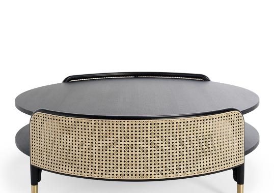 Журнальный столик от фабрики Gebrüder Thonet Vienna GmbH (GTV) – Wiener GTV Design модель Detour 