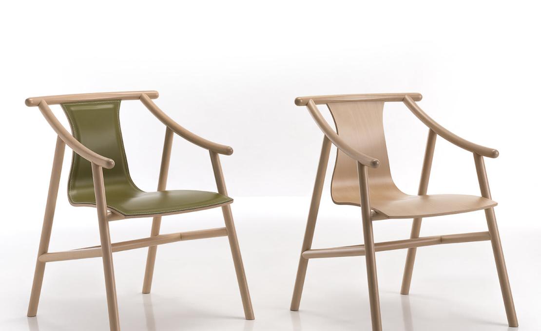 Стул от фабрики Gebrüder Thonet Vienna GmbH (GTV) – Wiener GTV Design модель Magistretti 03 01 
