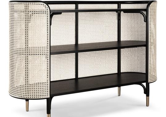 Консоль от фабрики Gebrüder Thonet Vienna GmbH (GTV) – Wiener GTV Design модель MOS 