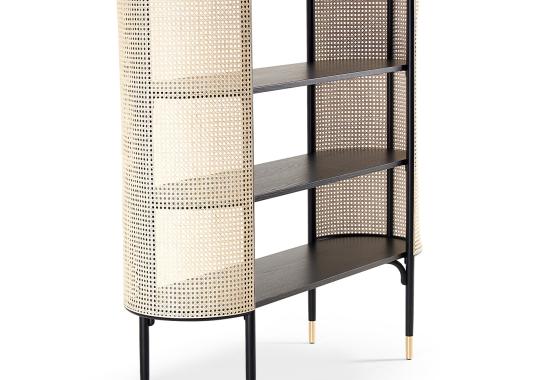 Книжные Шкаф от фабрики Gebrüder Thonet Vienna GmbH (GTV) – Wiener GTV Design модель MOS 