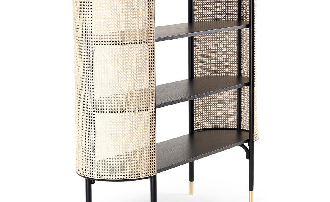 Книжные Шкаф от фабрики Gebrüder Thonet Vienna GmbH (GTV) – Wiener GTV Design модель MOS 