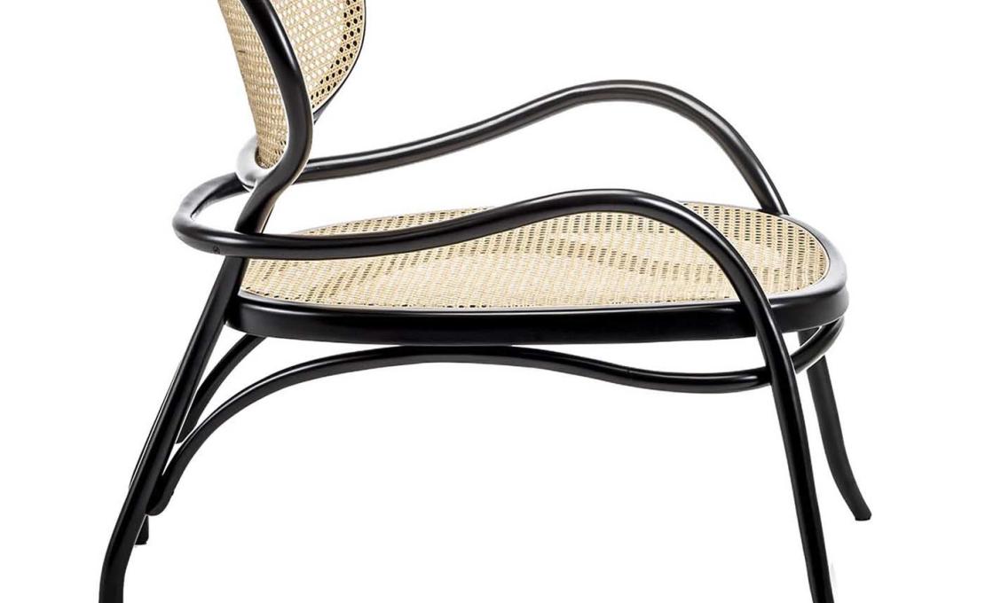 Кресло для отдыха от фабрики Gebrüder Thonet Vienna GmbH (GTV) – Wiener GTV Design модель Lehnstuhl 
