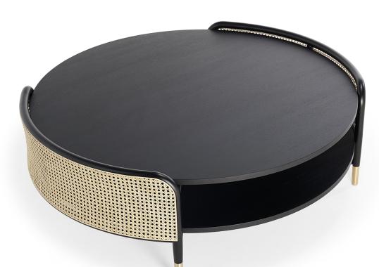 Журнальный столик от фабрики Gebrüder Thonet Vienna GmbH (GTV) – Wiener GTV Design модель Detour 