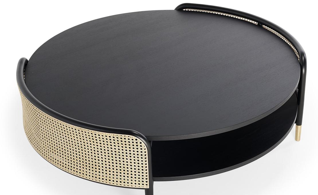 Журнальный столик от фабрики Gebrüder Thonet Vienna GmbH (GTV) – Wiener GTV Design модель Detour 