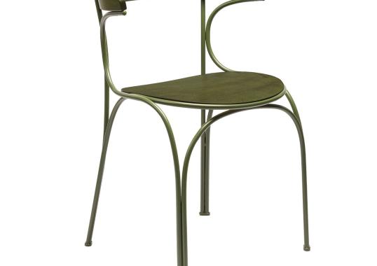 Стул Gebrüder Thonet Vienna GmbH (GTV) – Wiener GTV Design Ample Green image 1