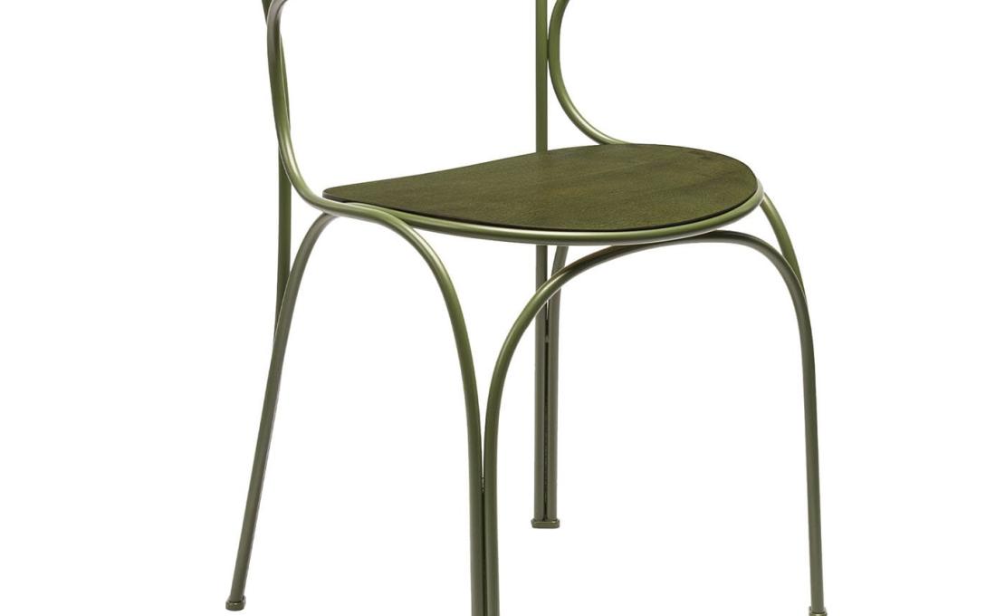 Стул от фабрики Gebrüder Thonet Vienna GmbH (GTV) – Wiener GTV Design модель Ample Green 