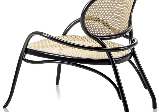 Кресло для отдыха от фабрики Gebrüder Thonet Vienna GmbH (GTV) – Wiener GTV Design модель Lehnstuhl 