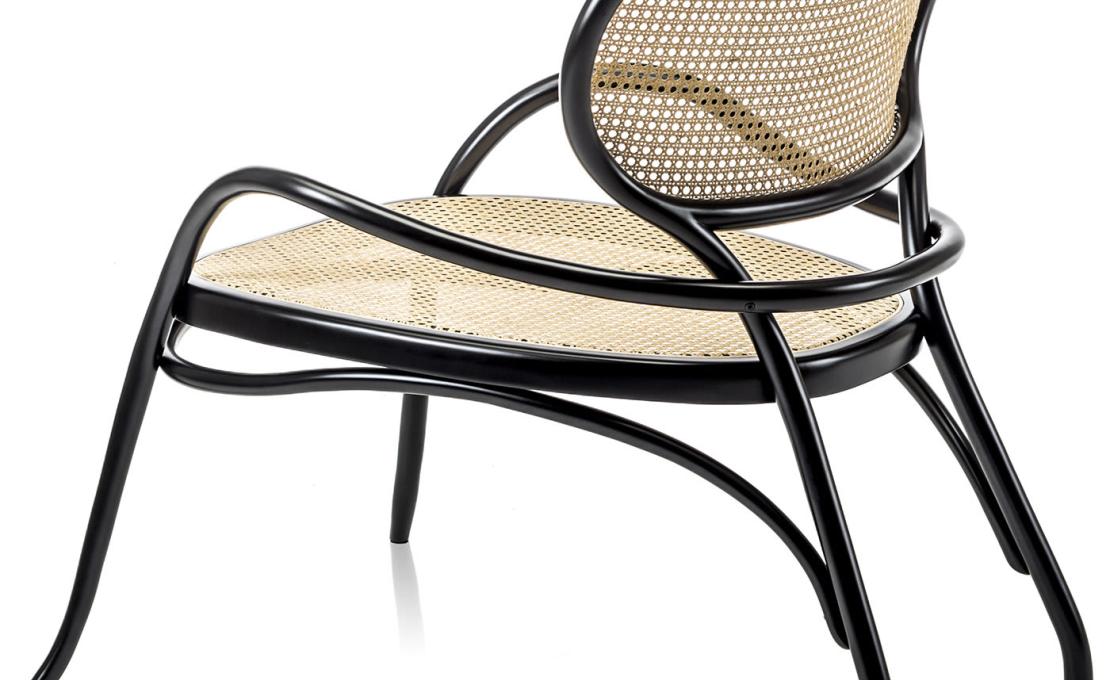 Кресло для отдыха от фабрики Gebrüder Thonet Vienna GmbH (GTV) – Wiener GTV Design модель Lehnstuhl 