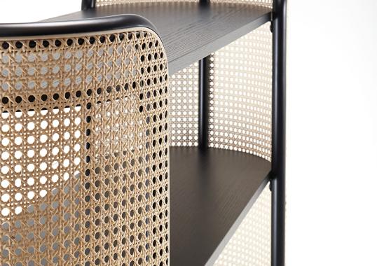 Книжные Шкаф от фабрики Gebrüder Thonet Vienna GmbH (GTV) – Wiener GTV Design модель MOS 