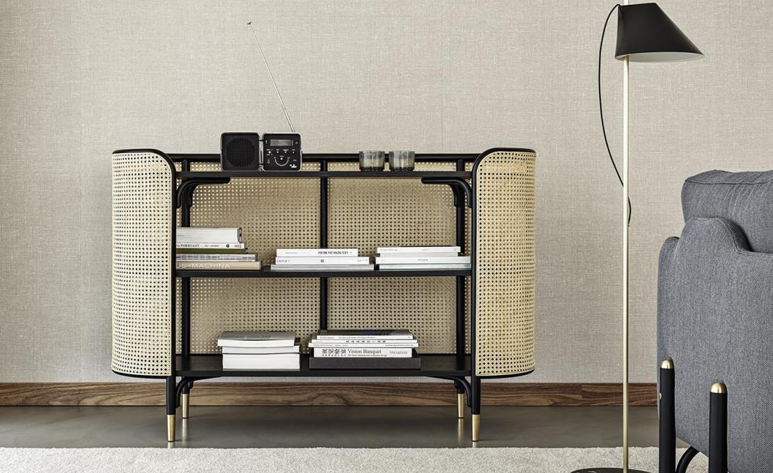 Консоль от фабрики Gebrüder Thonet Vienna GmbH (GTV) – Wiener GTV Design модель MOS 