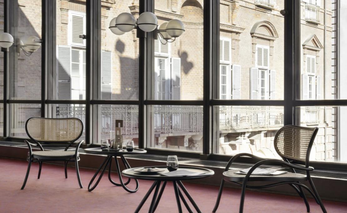Кресло для отдыха от фабрики Gebrüder Thonet Vienna GmbH (GTV) – Wiener GTV Design модель Lehnstuhl 