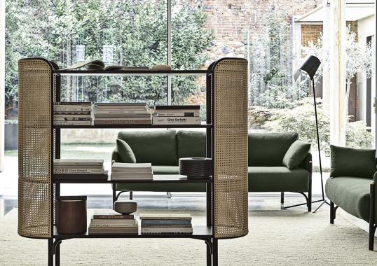 Книжные Шкаф от фабрики Gebrüder Thonet Vienna GmbH (GTV) – Wiener GTV Design модель MOS 