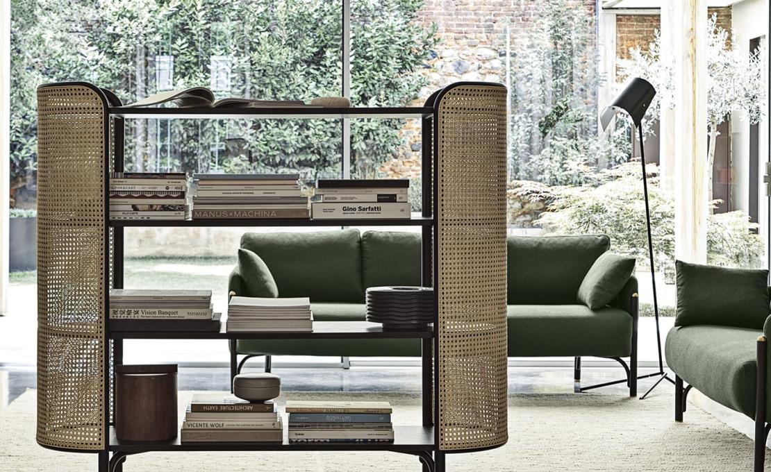 Книжные Шкаф от фабрики Gebrüder Thonet Vienna GmbH (GTV) – Wiener GTV Design модель MOS 