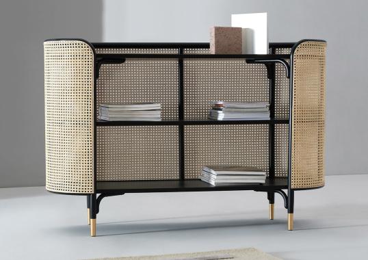 Консоль от фабрики Gebrüder Thonet Vienna GmbH (GTV) – Wiener GTV Design модель MOS 