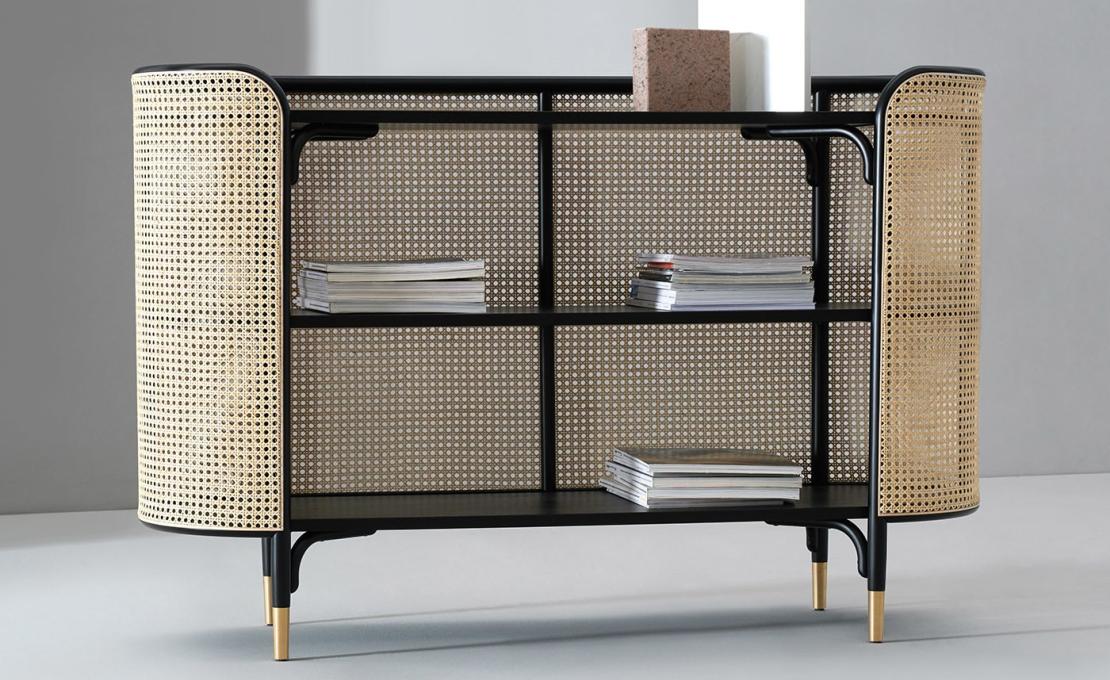 Консоль от фабрики Gebrüder Thonet Vienna GmbH (GTV) – Wiener GTV Design модель MOS 