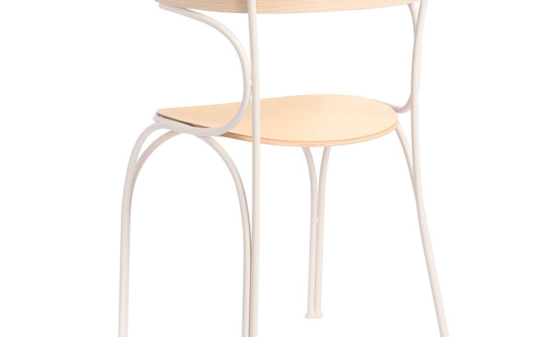 Стул от фабрики Gebrüder Thonet Vienna GmbH (GTV) – Wiener GTV Design модель Ample Natural 