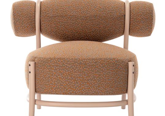 Кресло для отдыха Gebrüder Thonet Vienna GmbH (GTV) – Wiener GTV Design Chignon Accent Lounge Chair image 1