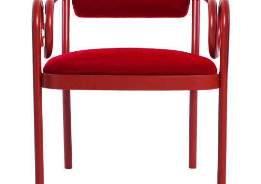 Стул Gebrüder Thonet Vienna GmbH (GTV) – Wiener GTV Design Loop Red image 1