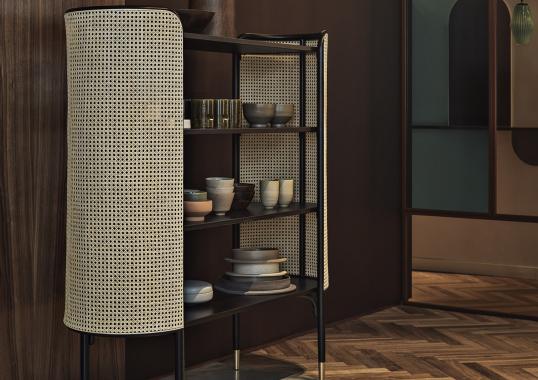 Книжные Шкаф от фабрики Gebrüder Thonet Vienna GmbH (GTV) – Wiener GTV Design модель MOS 
