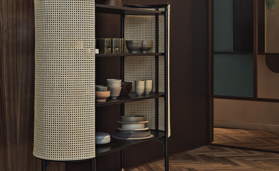 Книжные Шкаф от фабрики Gebrüder Thonet Vienna GmbH (GTV) – Wiener GTV Design модель MOS 