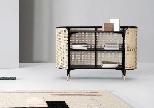 Консоль от фабрики Gebrüder Thonet Vienna GmbH (GTV) – Wiener GTV Design модель MOS 