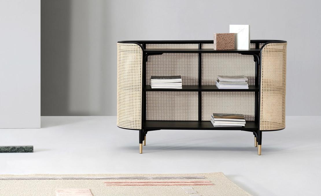 Консоль от фабрики Gebrüder Thonet Vienna GmbH (GTV) – Wiener GTV Design модель MOS 