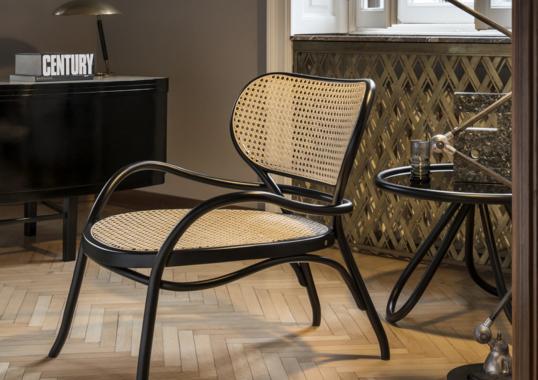 Кресло для отдыха от фабрики Gebrüder Thonet Vienna GmbH (GTV) – Wiener GTV Design модель Lehnstuhl 