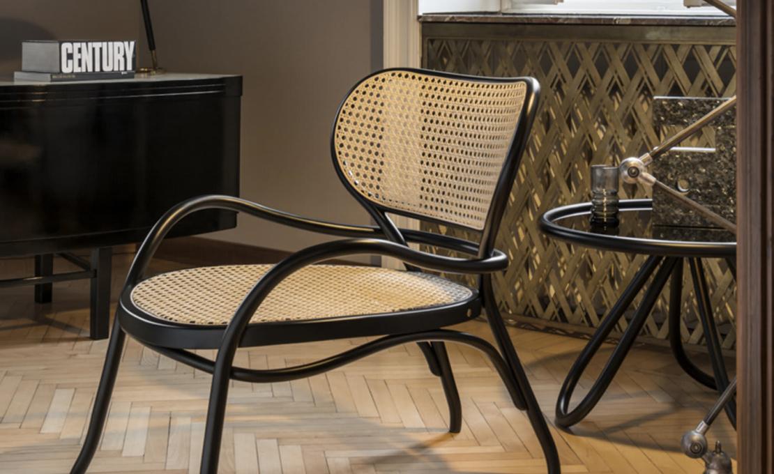 Кресло для отдыха от фабрики Gebrüder Thonet Vienna GmbH (GTV) – Wiener GTV Design модель Lehnstuhl 