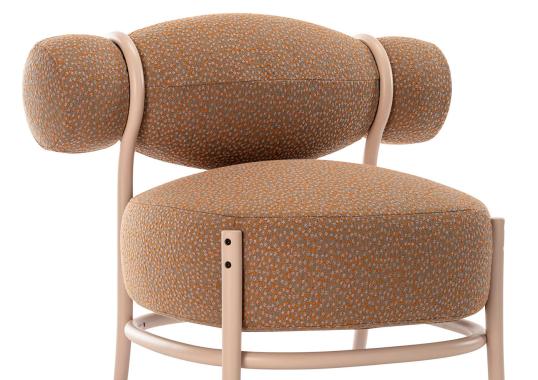 Кресло для отдыха от фабрики Gebrüder Thonet Vienna GmbH (GTV) – Wiener GTV Design модель Chignon Accent Lounge Chair 