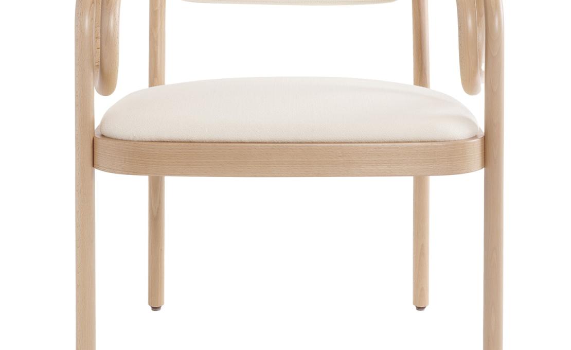 Стул от фабрики Gebrüder Thonet Vienna GmbH (GTV) – Wiener GTV Design модель Loop White 
