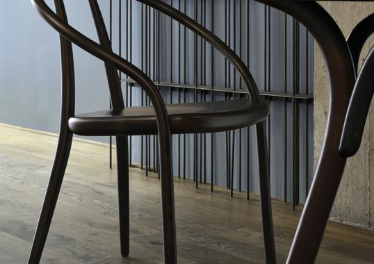 Стул от фабрики Gebrüder Thonet Vienna GmbH (GTV) – Wiener GTV Design модель Gustav 