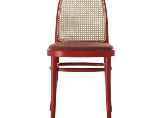 Стул Gebrüder Thonet Vienna GmbH (GTV) – Wiener GTV Design Morris Red image 1