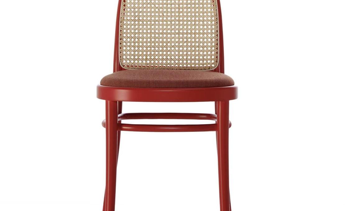 Стул от фабрики Gebrüder Thonet Vienna GmbH (GTV) – Wiener GTV Design модель Morris Red 