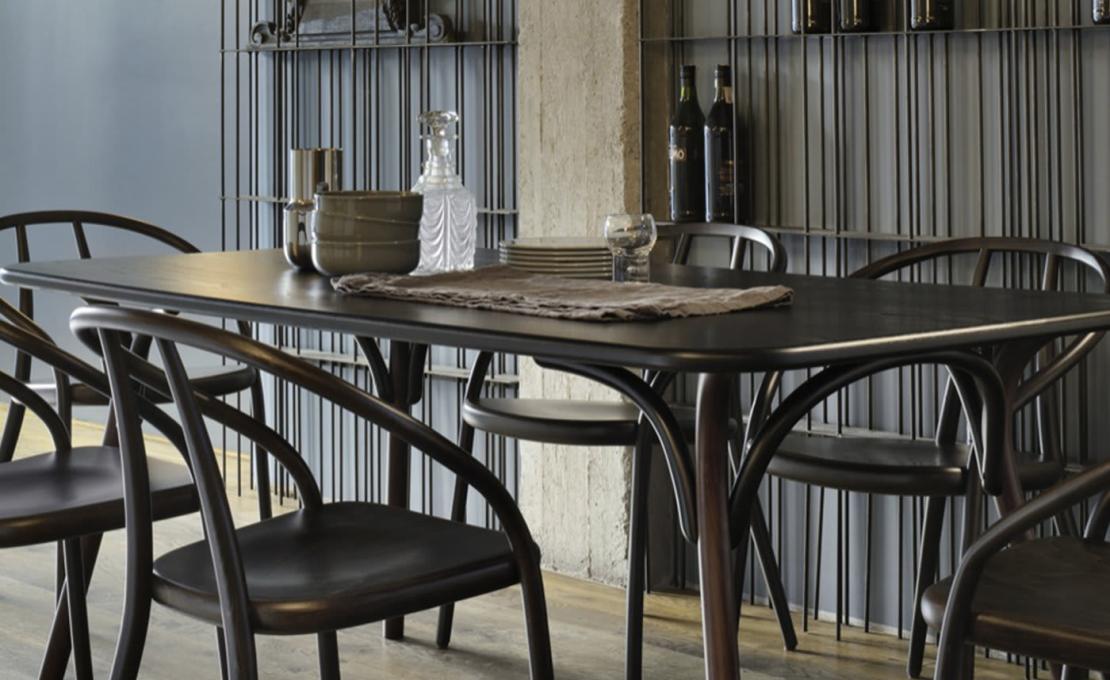 Стул от фабрики Gebrüder Thonet Vienna GmbH (GTV) – Wiener GTV Design модель Gustav 