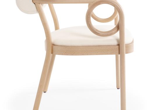 Стул от фабрики Gebrüder Thonet Vienna GmbH (GTV) – Wiener GTV Design модель Loop White 