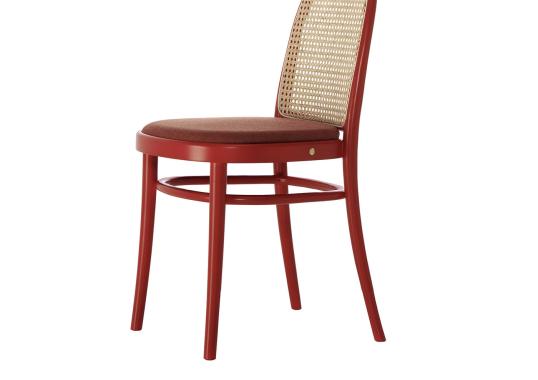 Стул от фабрики Gebrüder Thonet Vienna GmbH (GTV) – Wiener GTV Design модель Morris Red 