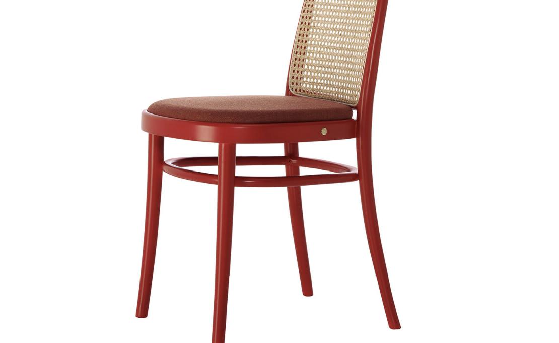 Стул от фабрики Gebrüder Thonet Vienna GmbH (GTV) – Wiener GTV Design модель Morris Red 