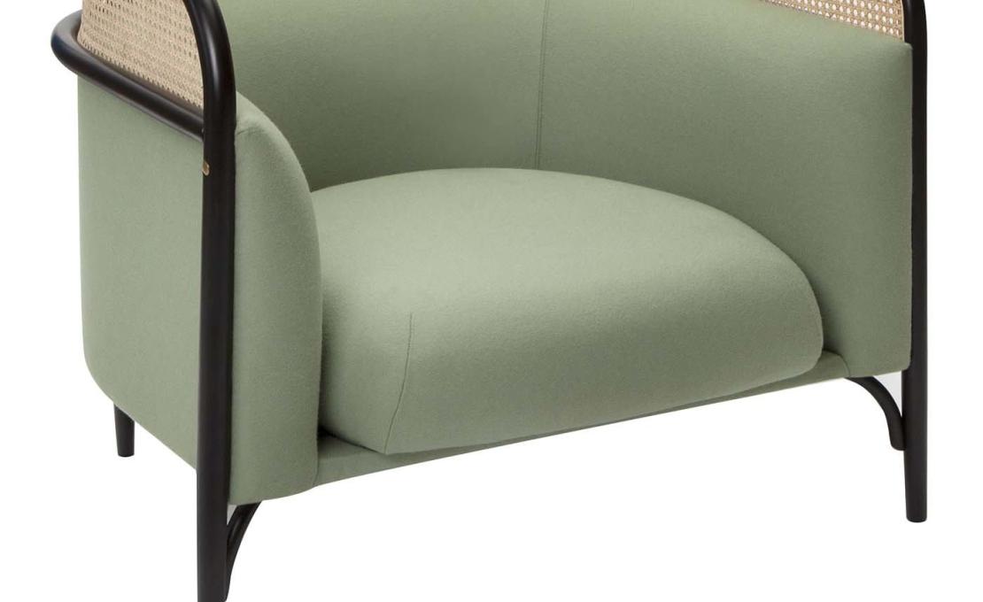 Кресло от фабрики Gebrüder Thonet Vienna GmbH (GTV) – Wiener GTV Design модель Targa 