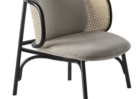 Кресло для отдыха Gebrüder Thonet Vienna GmbH (GTV) – Wiener GTV Design Suzenne Lounge image 1