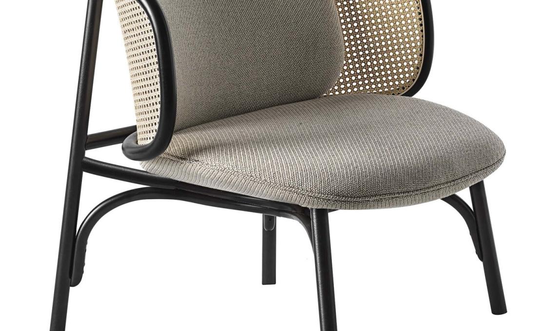 Кресло для отдыха от фабрики Gebrüder Thonet Vienna GmbH (GTV) – Wiener GTV Design модель Suzenne Lounge 