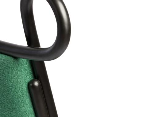 Кресло для отдыха от фабрики Gebrüder Thonet Vienna GmbH (GTV) – Wiener GTV Design модель Mickey Green Lounge Chair 