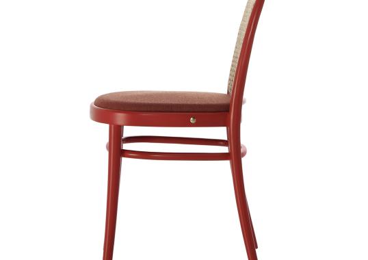 Стул от фабрики Gebrüder Thonet Vienna GmbH (GTV) – Wiener GTV Design модель Morris Red 