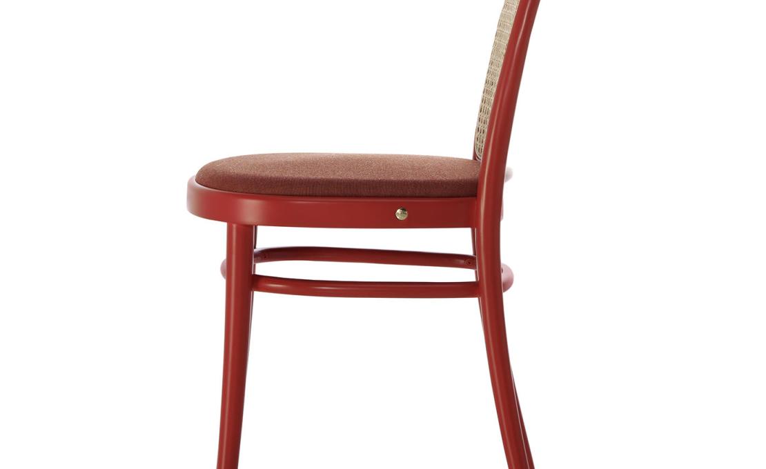 Стул от фабрики Gebrüder Thonet Vienna GmbH (GTV) – Wiener GTV Design модель Morris Red 